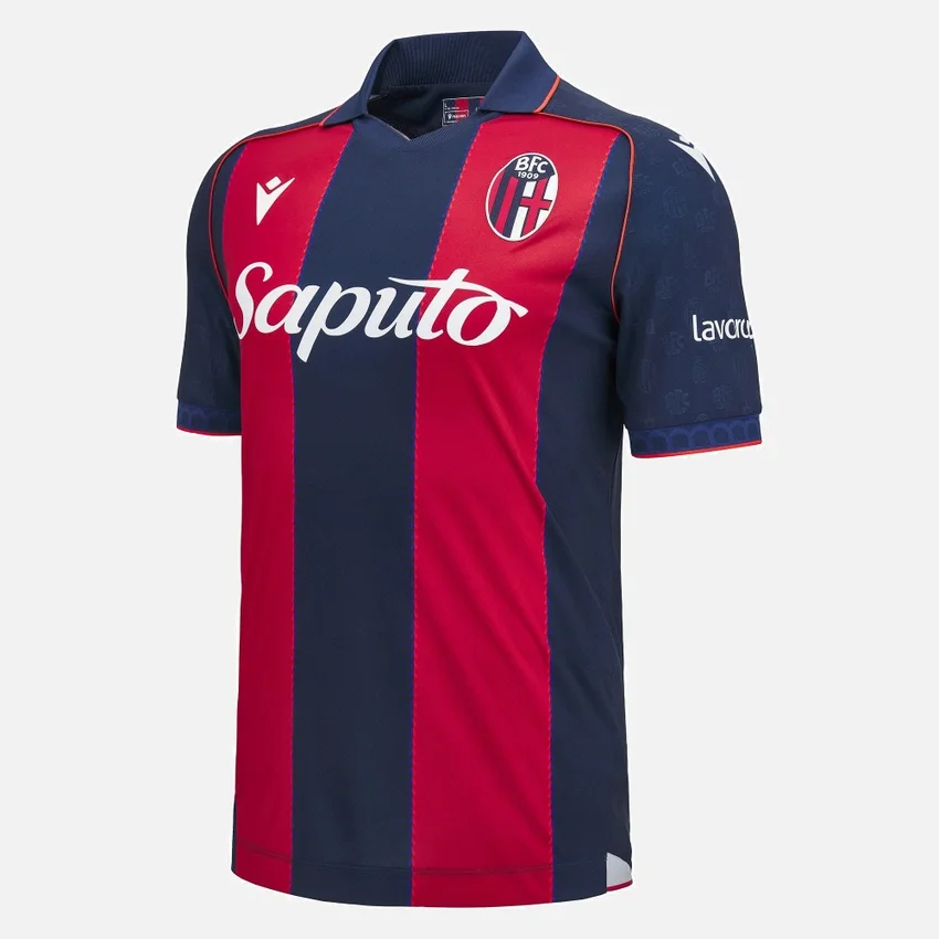 Bologna FC 1909 2026/27 Heim-Trikot für Erwachsene Bologna FC 1909 2026/27 Heim-Trikot für Erwachsene