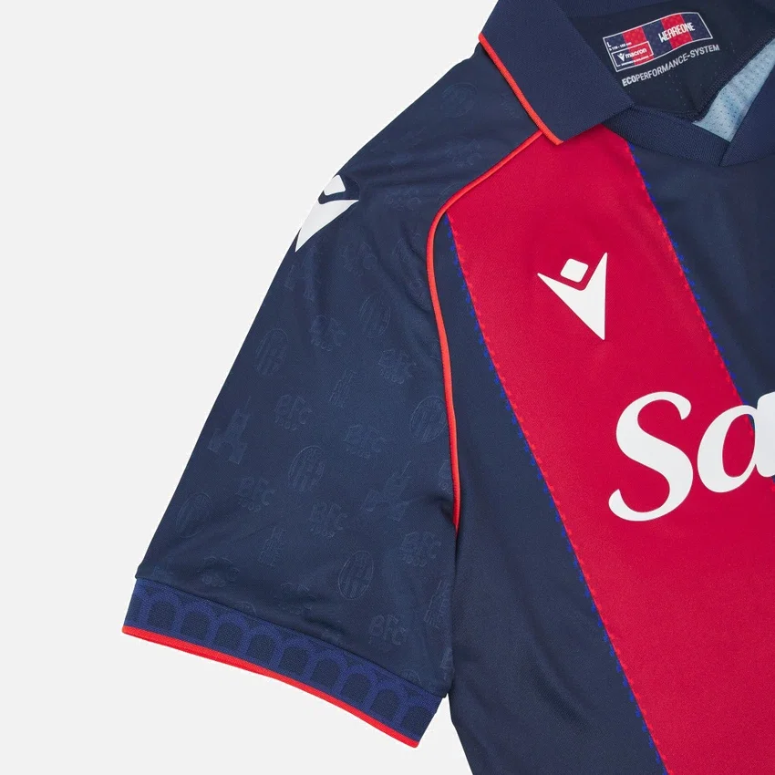Bologna FC 1909 2026/27 Heim-Trikot für Erwachsene Bologna FC 1909 2026/27 Heim-Trikot für Erwachsene