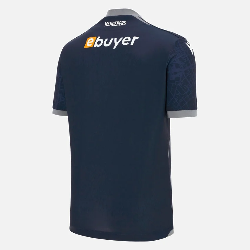 Bolton Wanderers FC 2025/26 Auswärtstrikot für Erwachsene Bolton Wanderers FC 2025/26 Auswärtstrikot für Erwachsene