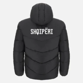 Bomberjacke der albanischen Nationalmannschaft FSHF 2026/27 für Herren Bomberjacke der albanischen Nationalmannschaft FSHF 2026/27 für Herren