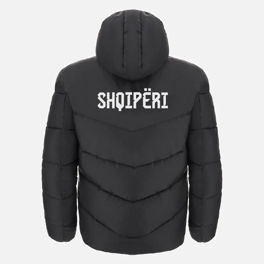 Bomberjacke der albanischen Nationalmannschaft FSHF 2026/27 für Herren Bomberjacke der albanischen Nationalmannschaft FSHF 2026/27 für Herren