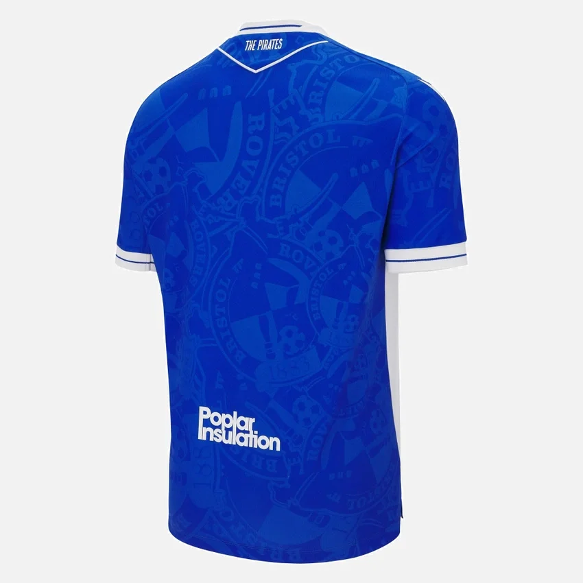 Bristol Rovers FC 2025/26 Heim-Trikot für Erwachsene Bristol Rovers FC 2025/26 Heim-Trikot für Erwachsene