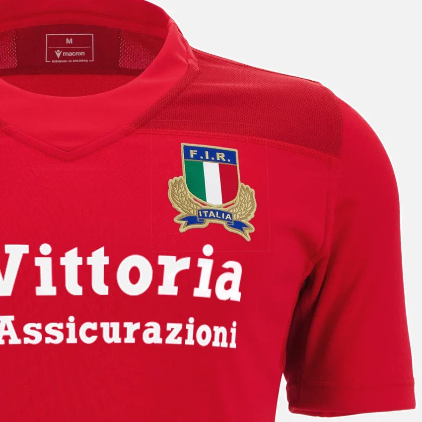 Capsule Garibaldi Italia Rugby 2025/26 Trainings-Trikot für Erwachsene Capsule Garibaldi Italia Rugby 2025/26 Trainings-Trikot für Erwachsene
