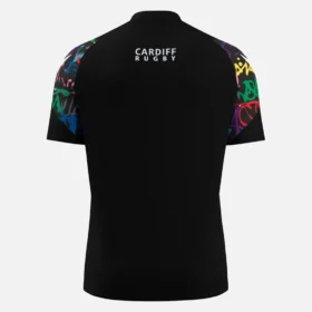 Cardiff Rugby 2025/26 Graffiti Trainings-T-Shirt
