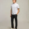 Charlie Piquet Stretch-Poloshirt