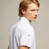 Charlie Piquet Stretch-Poloshirt