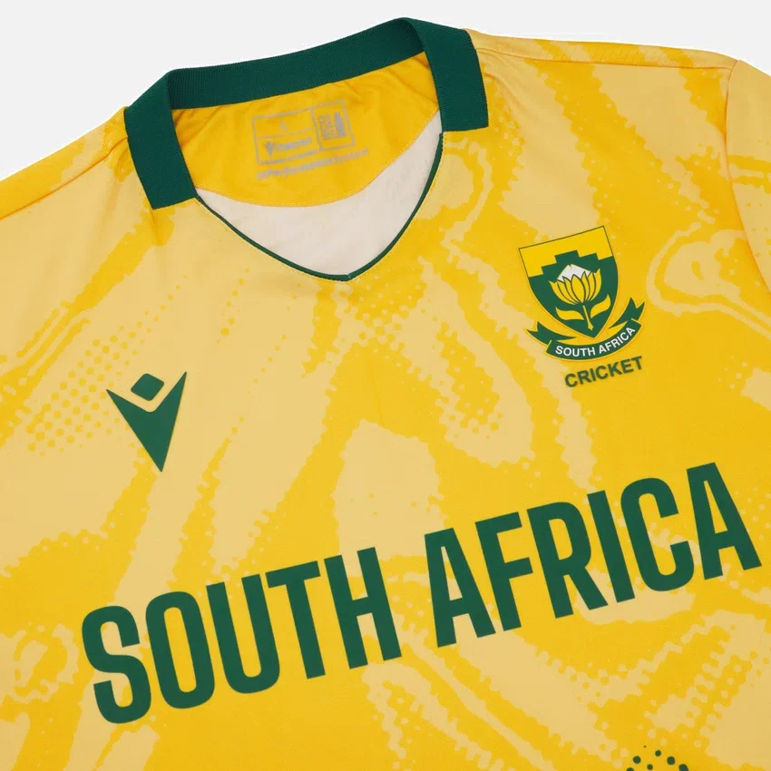 Cricket South Africa 2025/26 Langarm-T20-Trikot Cricket South Africa 2025/26 Langarm-T20-Trikot