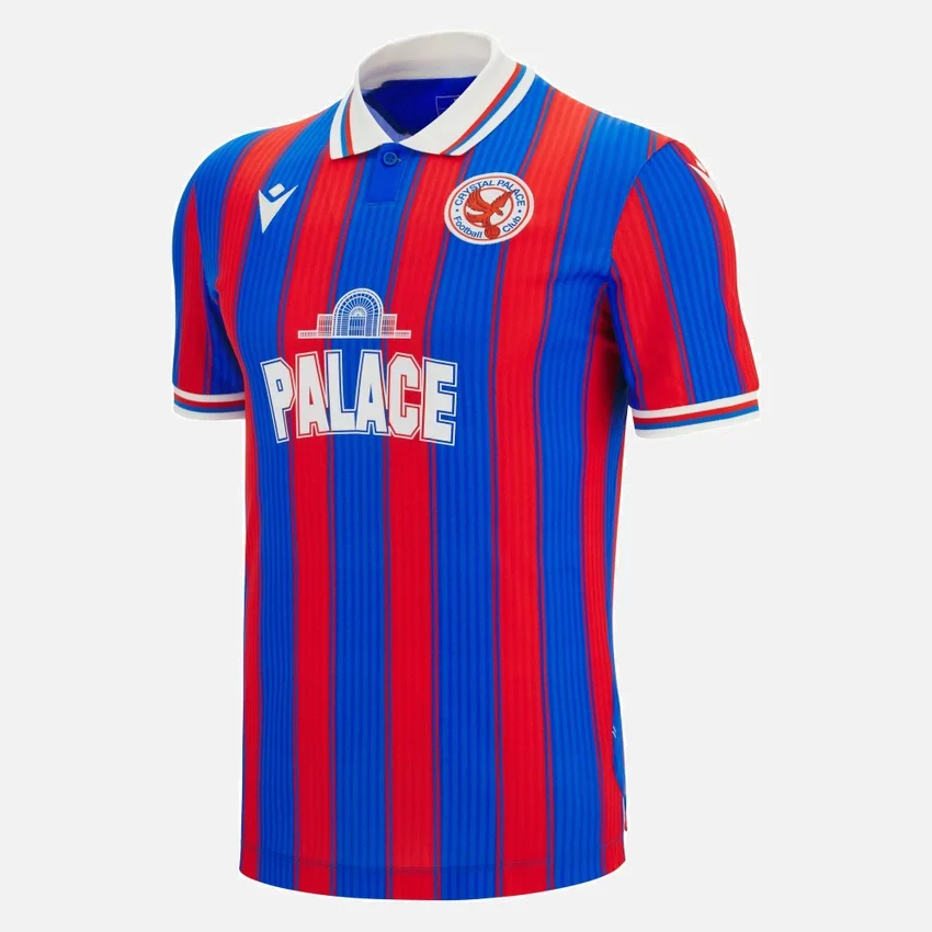 Crystal Palace 2025/26 Vintage-Hemd für Erwachsene, limitierte Auflage von Trikots Crystal Palace 2025/26 Vintage-Hemd für Erwachsene, limitierte Auflage von Trikots