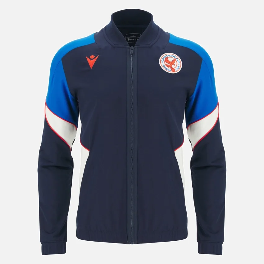 Crystal Palace 2025/26 Vintage-Oberteil mit durchgehendem Reissverschluss für Erwachsene Crystal Palace 2025/26 Vintage-Oberteil mit durchgehendem Reissverschluss für Erwachsene