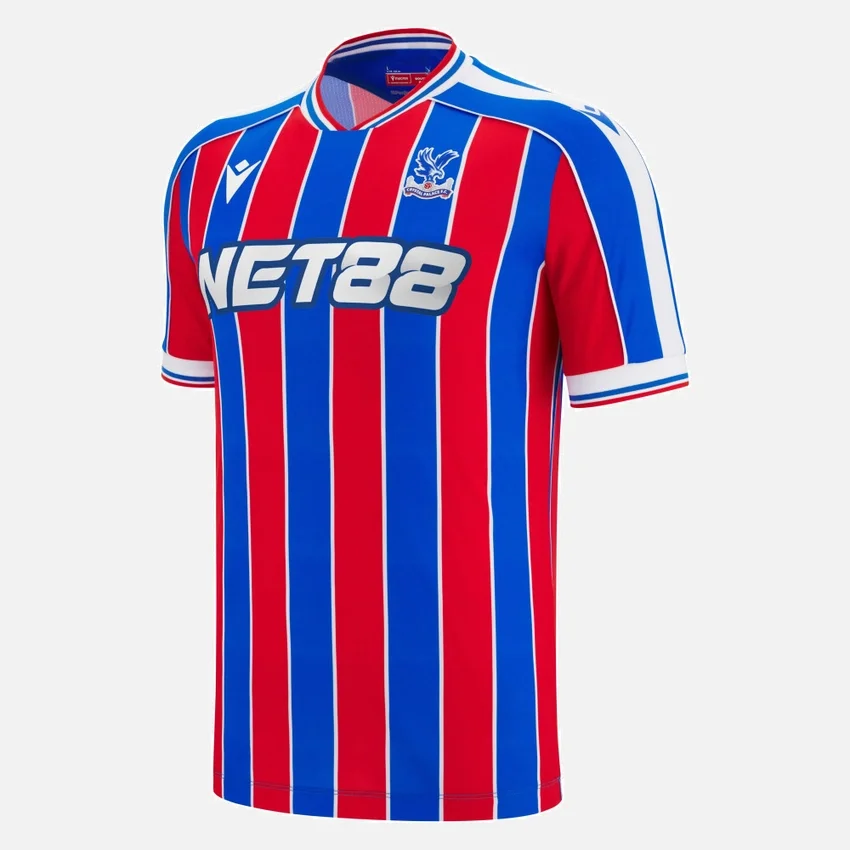 Crystal Palace FC 2025/26 Heim-Trikot für Erwachsene Crystal Palace FC 2025/26 Heim-Trikot für Erwachsene