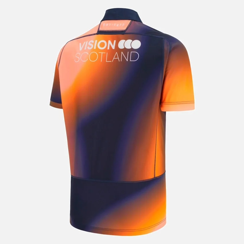 Edinburgh Rugby 2025/26 Euro Replica-Hemd Edinburgh Rugby 2025/26 Euro Replica-Hemd