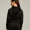 Elo 02 Hoodie aus Baumwolle mit durchgehendem Reissverschluss Elo 02 Hoodie aus Baumwolle mit durchgehendem Reissverschluss