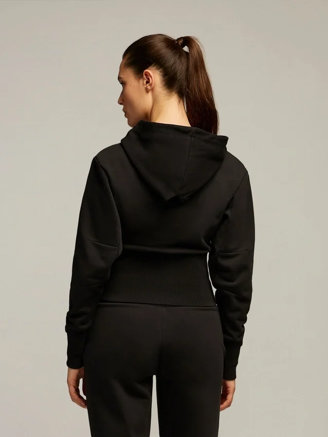 Elo 02 Hoodie aus Baumwolle mit durchgehendem Reissverschluss Elo 02 Hoodie aus Baumwolle mit durchgehendem Reissverschluss