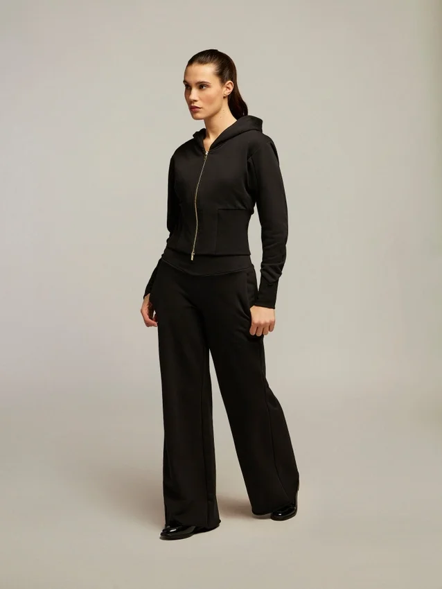 Elo 02 Hoodie aus Baumwolle mit durchgehendem Reissverschluss Elo 02 Hoodie aus Baumwolle mit durchgehendem Reissverschluss