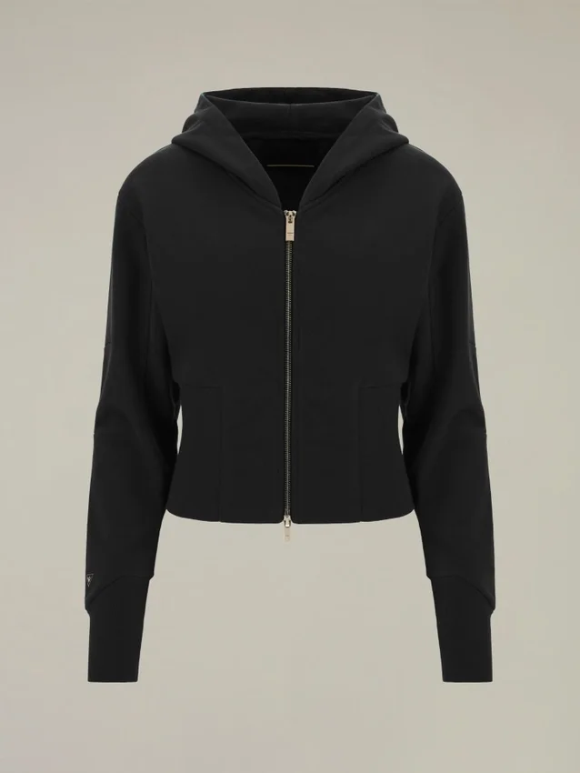 Elo 02 Hoodie aus Baumwolle mit durchgehendem Reissverschluss Elo 02 Hoodie aus Baumwolle mit durchgehendem Reissverschluss