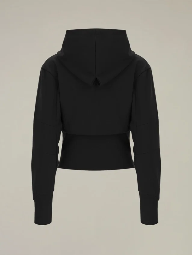 Elo 02 Hoodie aus Baumwolle mit durchgehendem Reissverschluss Elo 02 Hoodie aus Baumwolle mit durchgehendem Reissverschluss