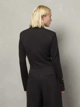 Era Milo Sweatshirt mit durchgehendem Reissverschluss