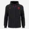 FC Basel 2025/26 Athleisure Kapuzen-Sweatshirt aus Baumwolle mit durchgehendem Reissverschluss für Erwachsene FC Basel 2025/26 Athleisure Kapuzen-Sweatshirt aus Baumwolle mit durchgehendem Reissverschluss für Erwachsene