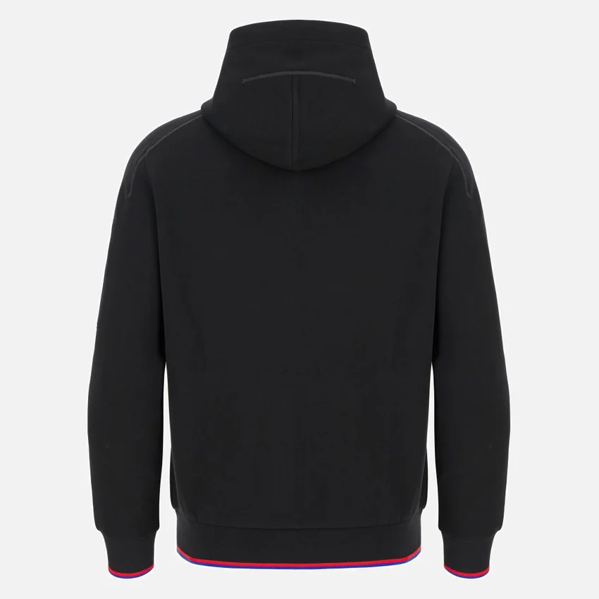 FC Basel 2025/26 Athleisure Kapuzen-Sweatshirt aus Baumwolle mit durchgehendem Reissverschluss für Erwachsene FC Basel 2025/26 Athleisure Kapuzen-Sweatshirt aus Baumwolle mit durchgehendem Reissverschluss für Erwachsene