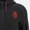 FC Basel 2025/26 Athleisure Kapuzen-Sweatshirt aus Baumwolle mit durchgehendem Reissverschluss für Erwachsene FC Basel 2025/26 Athleisure Kapuzen-Sweatshirt aus Baumwolle mit durchgehendem Reissverschluss für Erwachsene