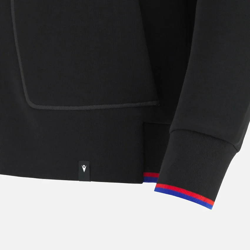 FC Basel 2025/26 Athleisure Kapuzen-Sweatshirt aus Baumwolle mit durchgehendem Reissverschluss für Erwachsene FC Basel 2025/26 Athleisure Kapuzen-Sweatshirt aus Baumwolle mit durchgehendem Reissverschluss für Erwachsene