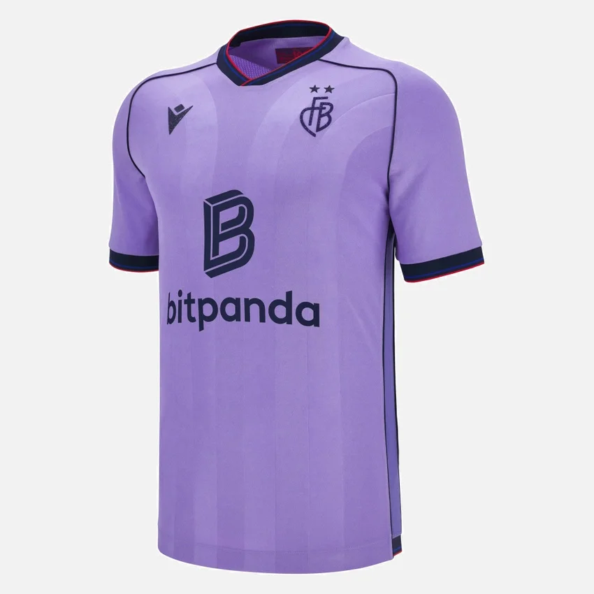 FC Basel 2025/26 Auswärts-Trikot für Erwachsene FC Basel 2025/26 Auswärts-Trikot für Erwachsene