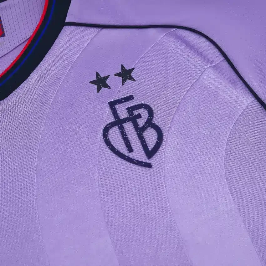 FC Basel 2025/26 Junior-Auswärts-Trikot FC Basel 2025/26 Junior-Auswärts-Trikot