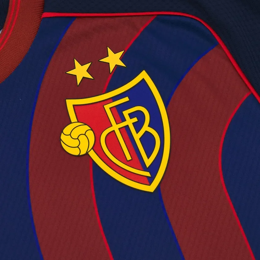 FC Basel 2025/26 Junior-Heim-Trikot FC Basel 2025/26 Junior-Heim-Trikot