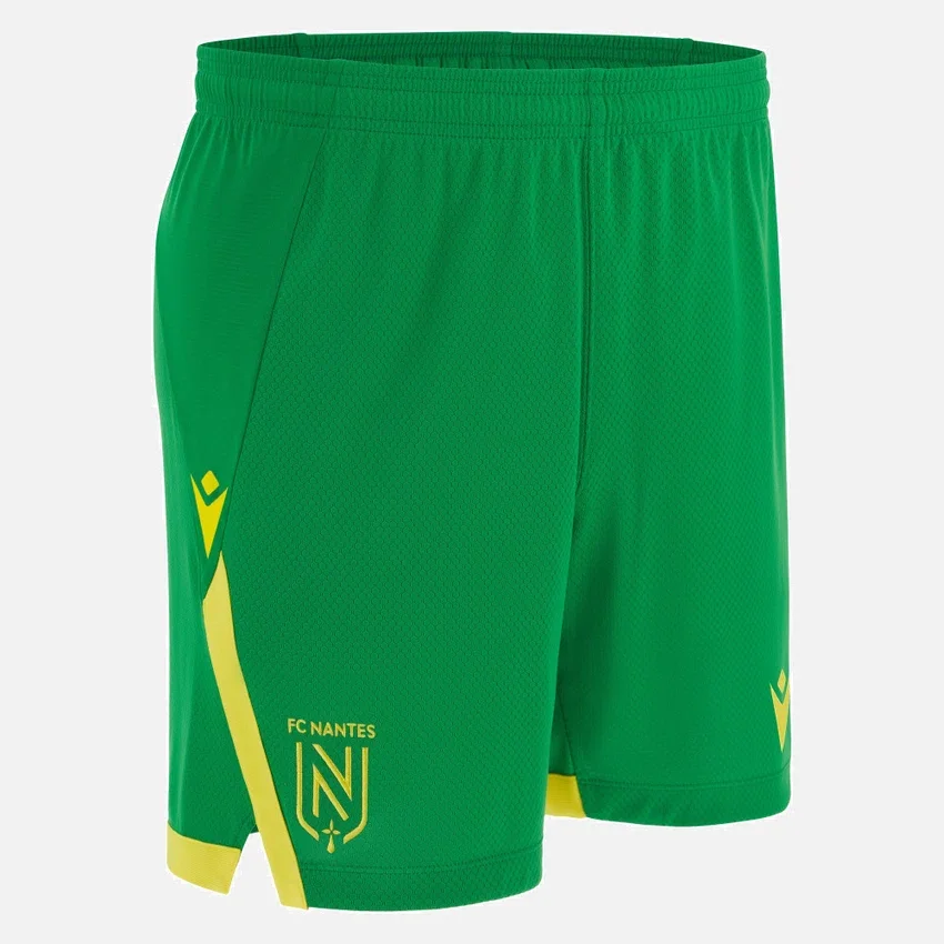 FC Nantes 2025/26 Heim-Shorts für Erwachsene FC Nantes 2025/26 Heim-Shorts für Erwachsene