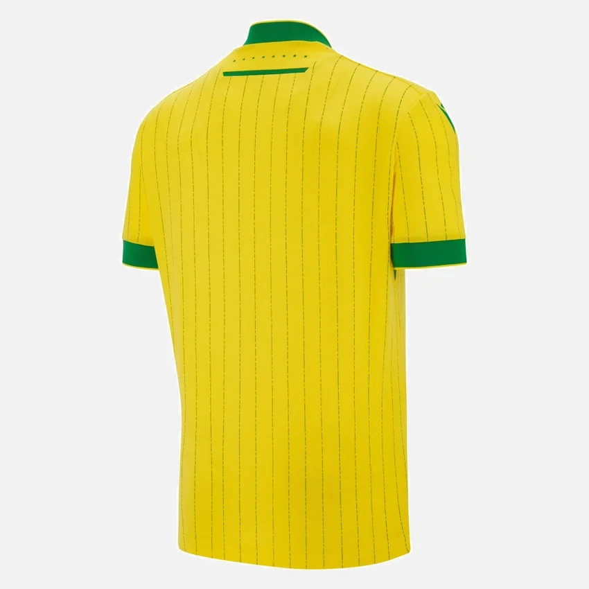 FC Nantes 2025/26 Heim-Trikot für Erwachsene FC Nantes 2025/26 Heim-Trikot für Erwachsene