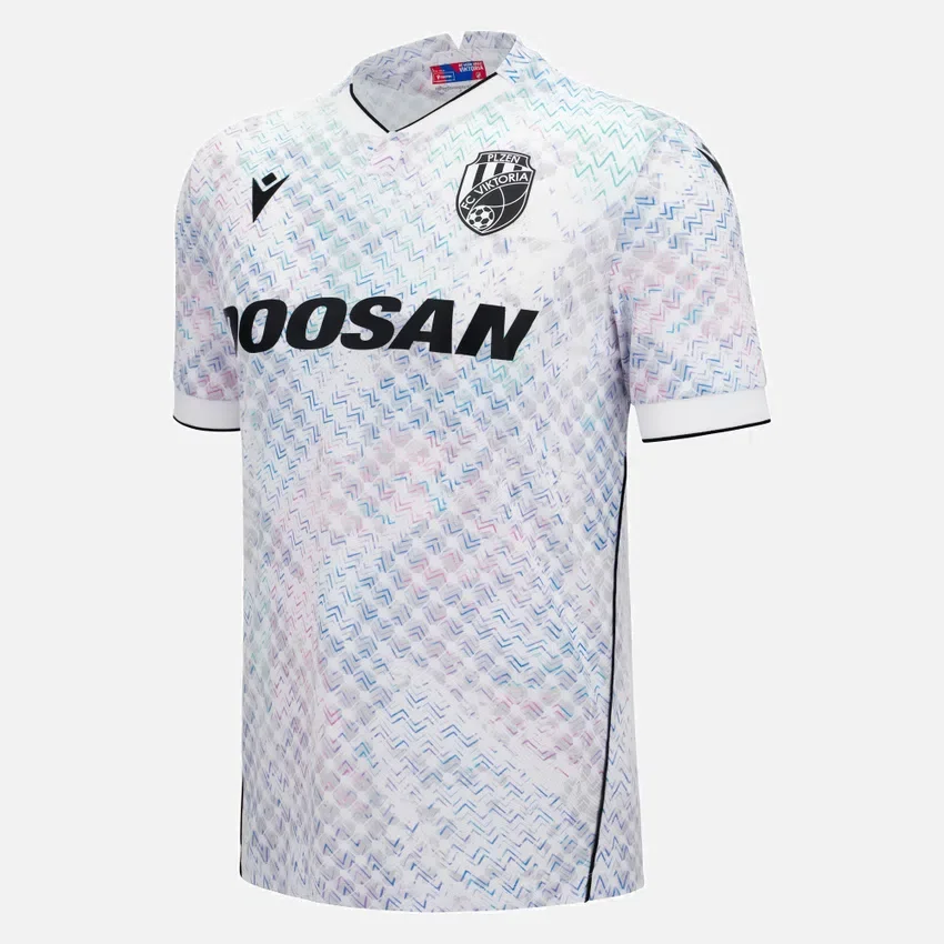 FC Viktoria Plzeň 2025/26 Auswärts-Trikot für Erwachsene FC Viktoria Plzeň 2025/26 Auswärts-Trikot für Erwachsene