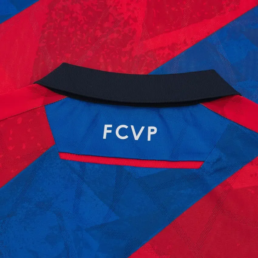 FC Viktoria Plzen 2025/26 Heim-Trikot für Erwachsene FC Viktoria Plzen 2025/26 Heim-Trikot für Erwachsene