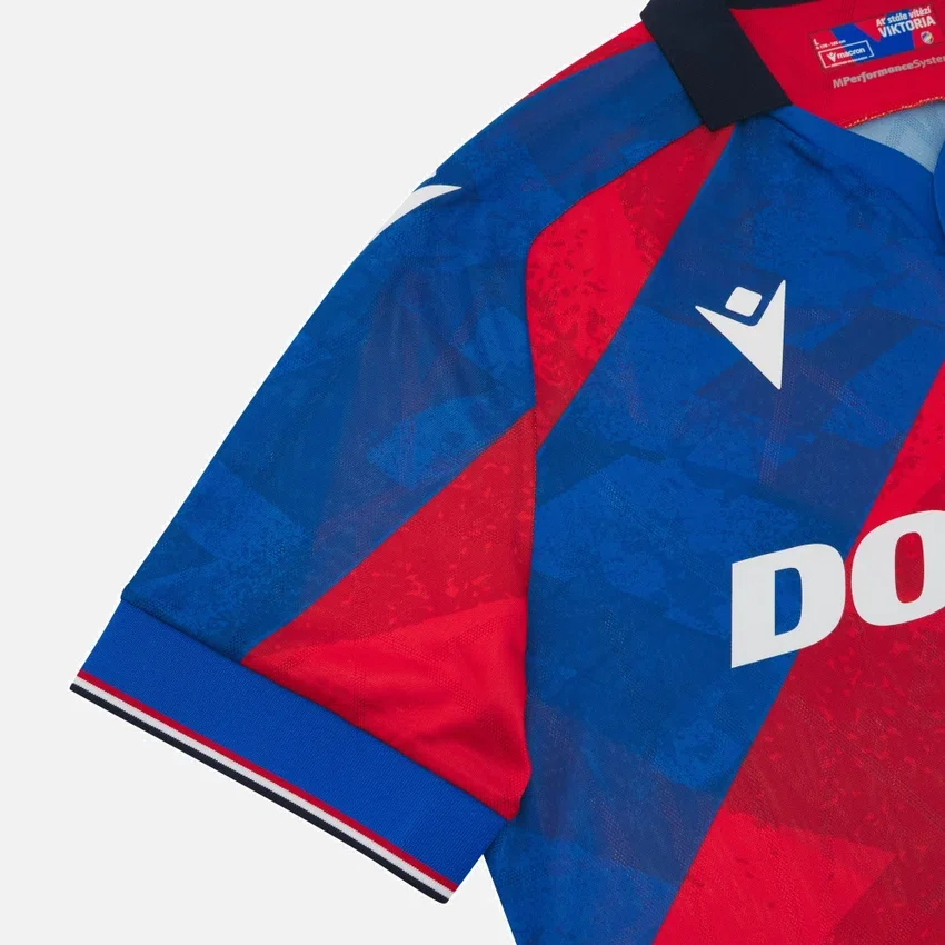 FC Viktoria Plzen 2025/26 Heim-Trikot für Erwachsene FC Viktoria Plzen 2025/26 Heim-Trikot für Erwachsene