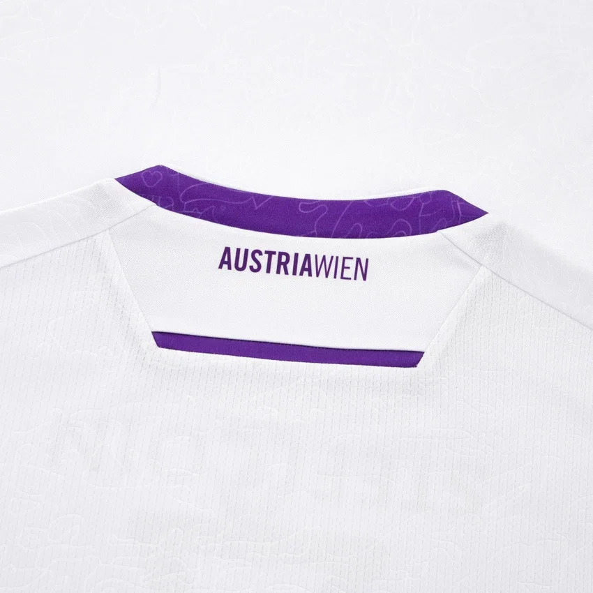 FK Austria Wien 2025/26 Auswärtstrikot für Erwachsene FK Austria Wien 2025/26 Auswärtstrikot für Erwachsene