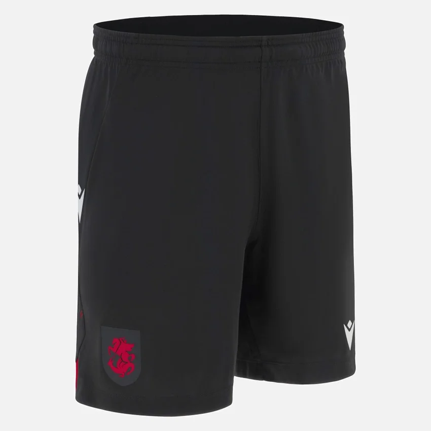 Georgischer Fussballverband 2025/26 Auswärts-Shorts für Erwachsene Georgischer Fussballverband 2025/26 Auswärts-Shorts für Erwachsene