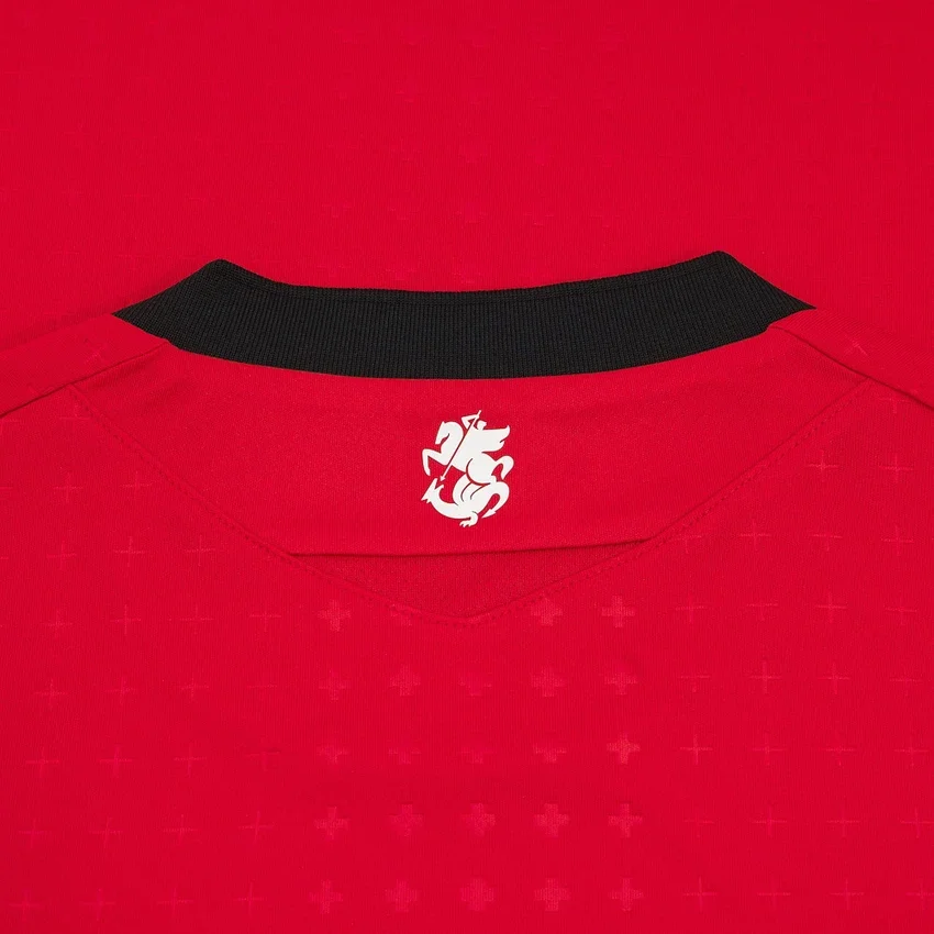Georgischer Fussballverband 2025/26 Drittes Trikot für Erwachsene Georgischer Fussballverband 2025/26 Drittes Trikot für Erwachsene