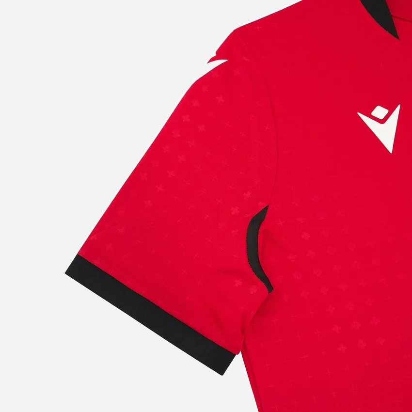 Georgischer Fussballverband 2025/26 Drittes Trikot für Erwachsene Georgischer Fussballverband 2025/26 Drittes Trikot für Erwachsene