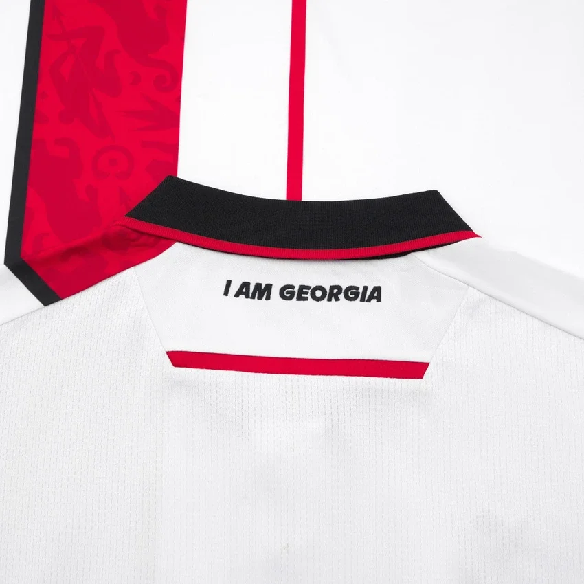 Georgischer Fussballverband 2025/26 Heim-Trikot für Erwachsene Georgischer Fussballverband 2025/26 Heim-Trikot für Erwachsene