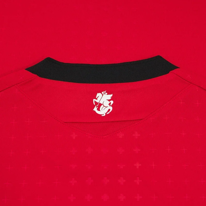 Georgischer Fussballverband 2025/26 Junioren-Auswärts-Trikot Georgischer Fussballverband 2025/26 Junioren-Auswärts-Trikot