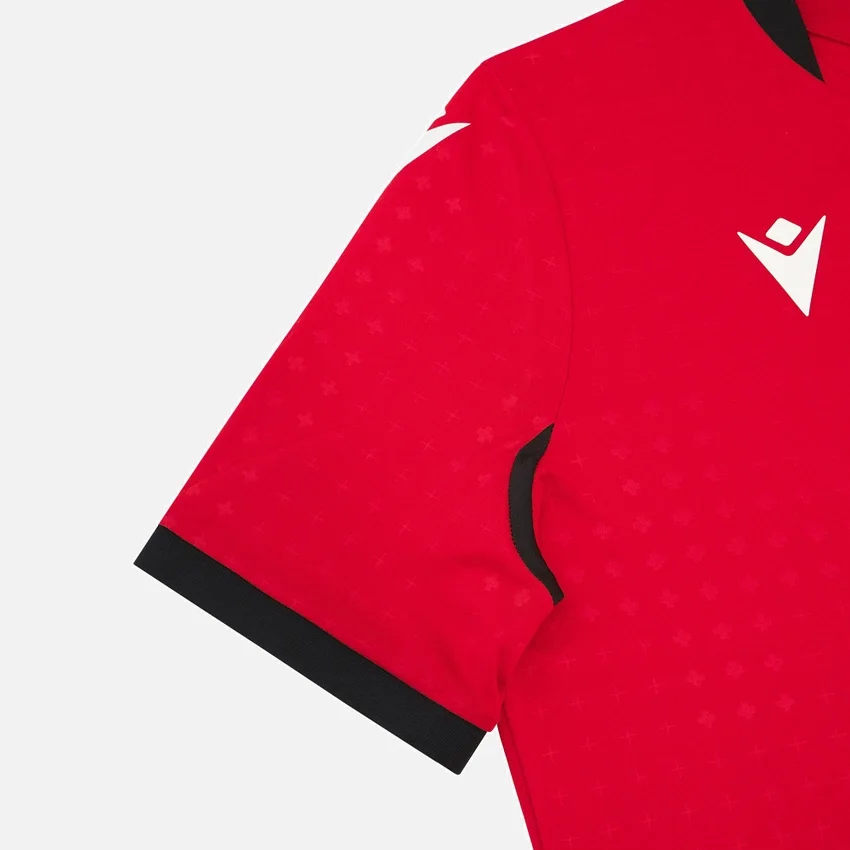Georgischer Fussballverband 2025/26 Junioren-Auswärts-Trikot Georgischer Fussballverband 2025/26 Junioren-Auswärts-Trikot