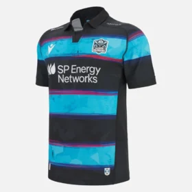 Glasgow Warriors 2025/26 Euro Replica-Hemd