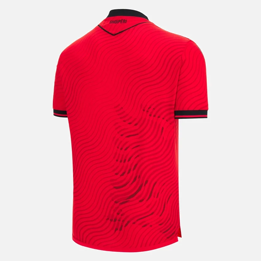 Heimtrikot der albanischen Nationalmannschaft FSHF 2026/27 für Erwachsene Heimtrikot der albanischen Nationalmannschaft FSHF 2026/27 für Erwachsene