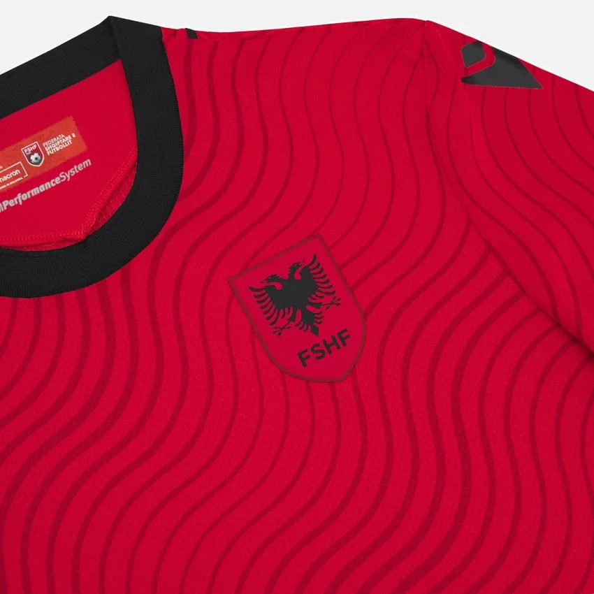Albanien Nationalmannschaft FSHF 2026/27 Junioren-Trikot Albanien Nationalmannschaft FSHF 2026/27 Junioren-Trikot