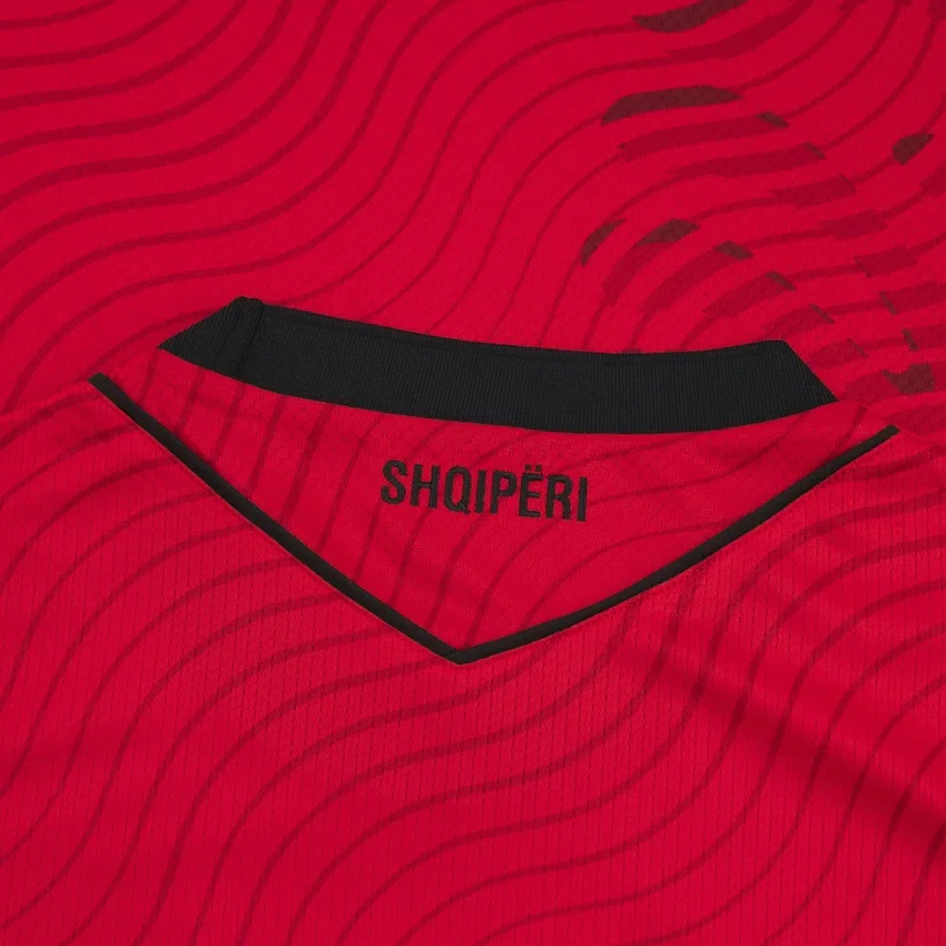 Albanien Nationalmannschaft FSHF 2026/27 Junioren-Trikot Albanien Nationalmannschaft FSHF 2026/27 Junioren-Trikot