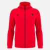 Hoodies mit durchgehendem Reissverschluss der albanischen Nationalmannschaft FSHF 2026/27 Hoodies mit durchgehendem Reissverschluss der albanischen Nationalmannschaft FSHF 2026/27