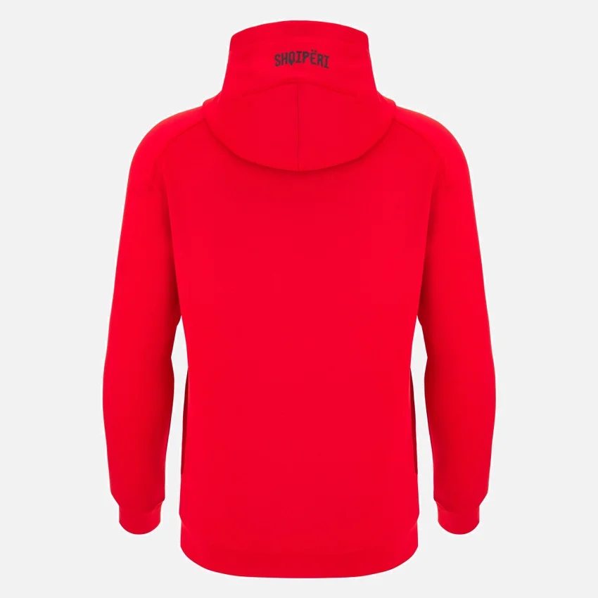 Hoodies mit durchgehendem Reissverschluss der albanischen Nationalmannschaft FSHF 2026/27 Hoodies mit durchgehendem Reissverschluss der albanischen Nationalmannschaft FSHF 2026/27