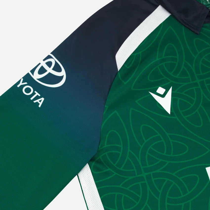 Irland Cricket-Nationalmannschaft 2026/28 ODI Junior Langarm-Hemd Irland Cricket-Nationalmannschaft 2026/28 ODI Junior Langarm-Hemd