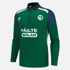 Irland-Cricket-Team 2026/28 ODI Langarm-Hemd