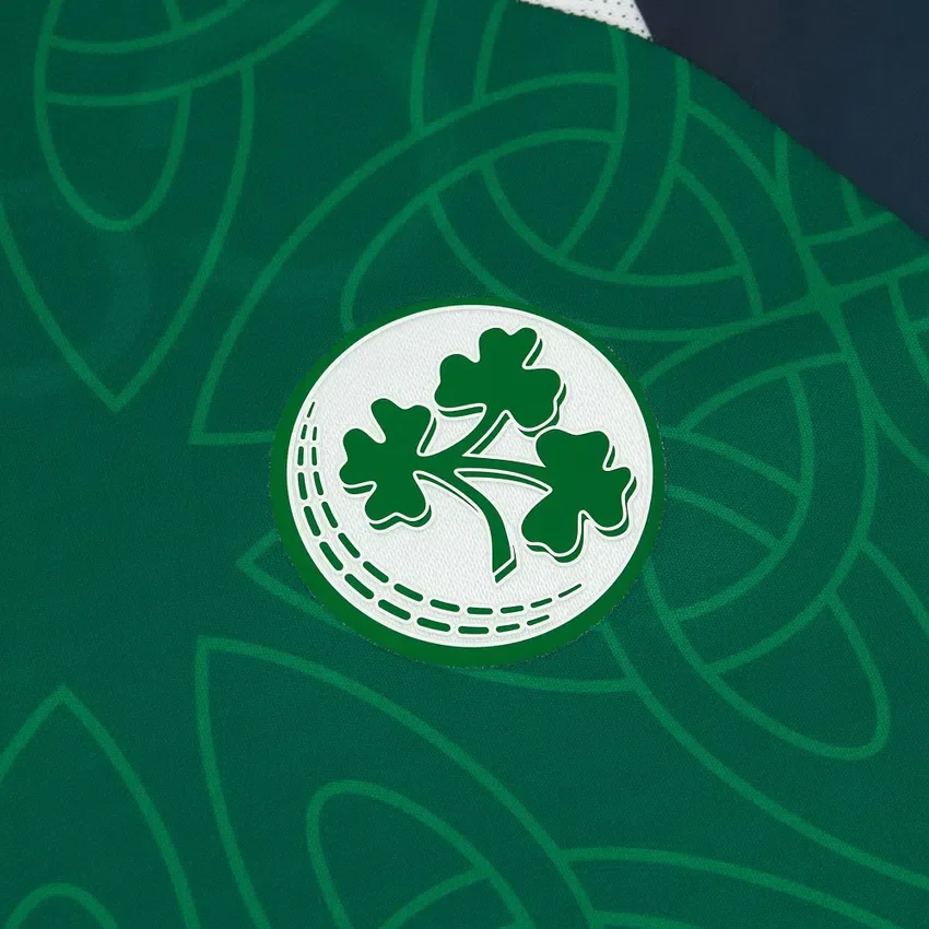 Irland-Cricket-Team 2026/28 ODI Langarm-Hemd Irland-Cricket-Team 2026/28 ODI Langarm-Hemd