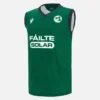 Irland-Cricket-Team 2026/28 ODI ärmellos Hoodie Irland-Cricket-Team 2026/28 ODI ärmellos Hoodie